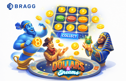 Bragg's Dollars & Dreams™ muuttaa häviävät kierrokset voitoiksi img