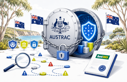 AUSTRAC määrää bet365:n uudistamaan rahanpesun torjunnan valvontamenettelyjään tutkimuksen jälkeen img