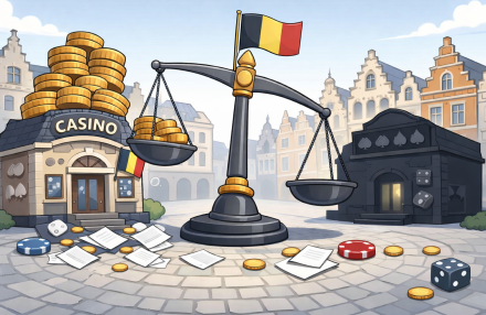 Belgian rahapeliverouudistus paljastaa markkinoiden epätasapainon img