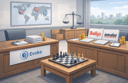 Breaking: Evoke vahvistaa £ 225m Bally's Intralot yritysostoneuvottelut img