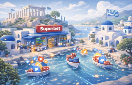 Superbet tulee Kreikkaan vedonlyönnin ja iGamingin avulla img
