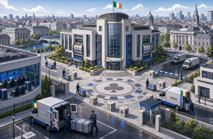 Irlanti esittelee suunnitelman rahapeleihin liittyvän talousrikollisuuden torjumiseksi img