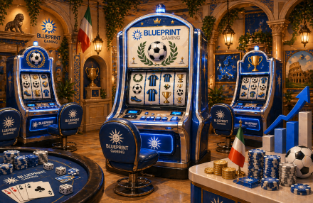Blueprint Gamingin italialainen jalansija vauhdittaa Euroopan laajentumista img