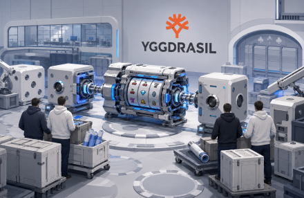 Yggdrasil solmii merkittävän monivuotisen Studio in a Box™ -kumppanuuden Eeze-yhtiön kanssa img