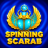 Spinning Scarab logo