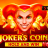 Joker Coins Hold and Win logo