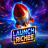 Launch to Riches logo