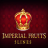 Imperial Fruits: 5 lines logo