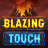 Blazing Touch logo
