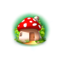 Mushroom house img