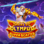 Gates of Olympus Super Scatter logo