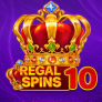 Regal Spins 10 logo