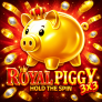 3x3 Royal Piggy: Hold the Spin logo