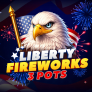 Liberty Fireworks logo