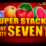 Shiny Fruits Seven 10 Lines Super Stacked logo