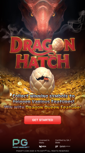 Dragon Hatch Main Screen