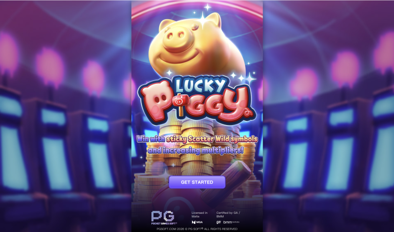 Lucky Piggy slot - screen 1