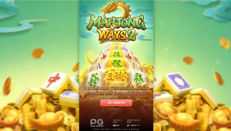 Mahjong Ways 2 -pääruutu