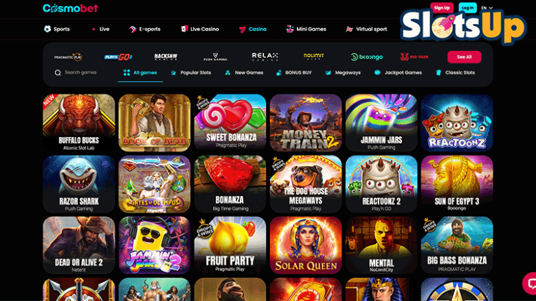 Cosmobet games