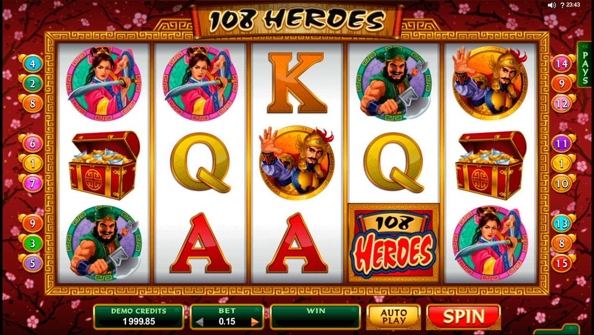 108 heroes microgaming casino 