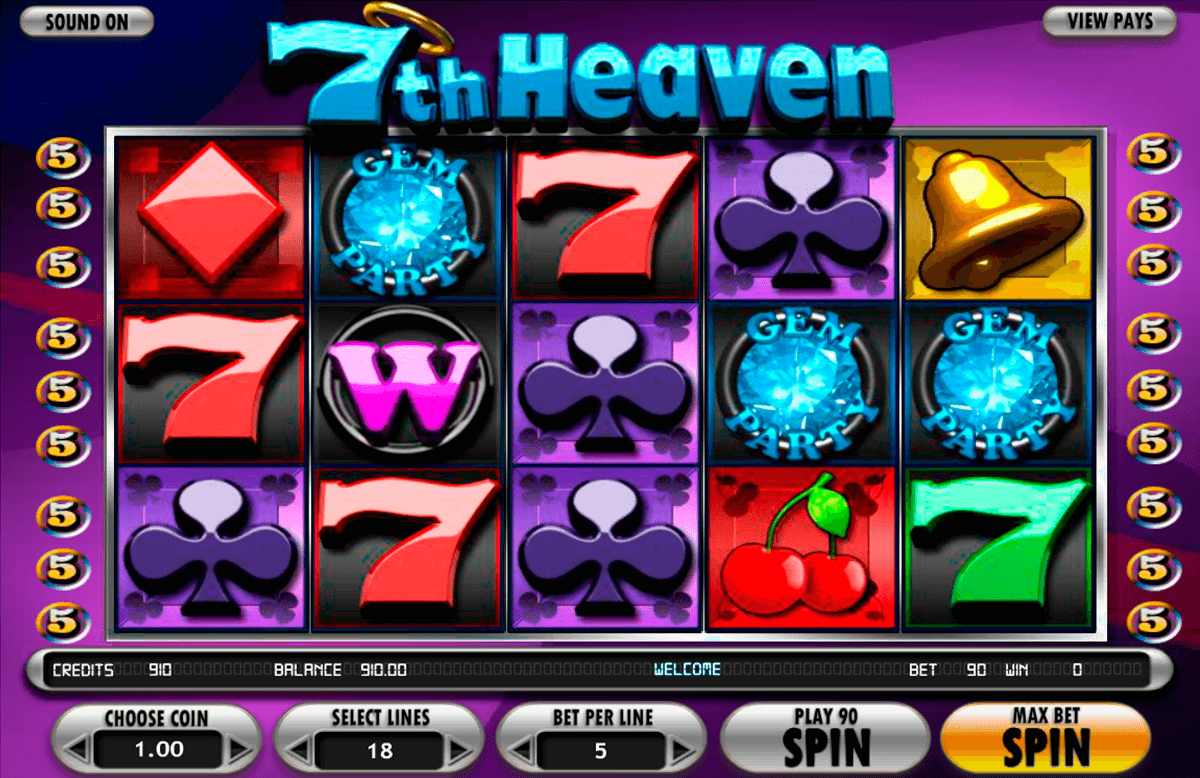 7th heaven betsoft casino 