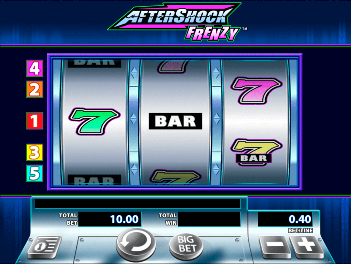 aftershock frenzy wms casino 