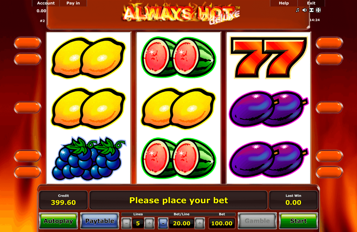 always hot novomatic casino 