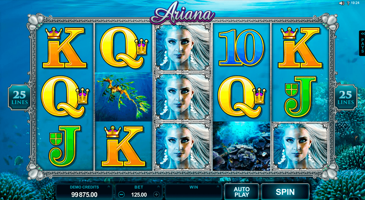 ariana microgaming casino 