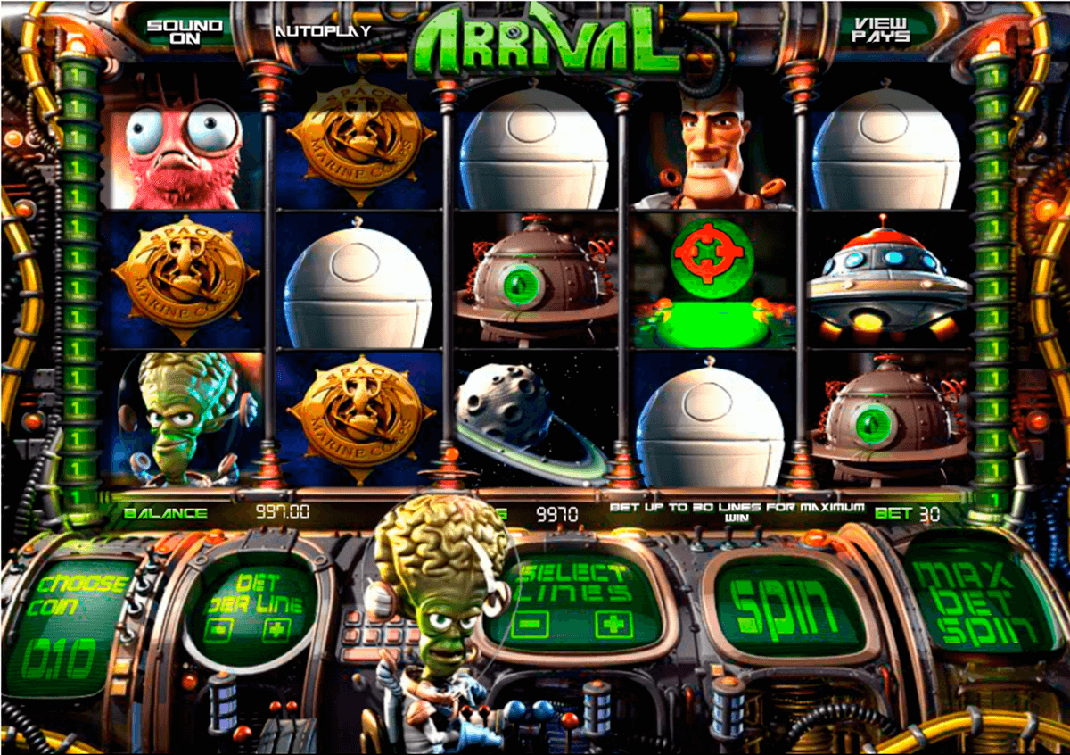 arrival betsoft casino 