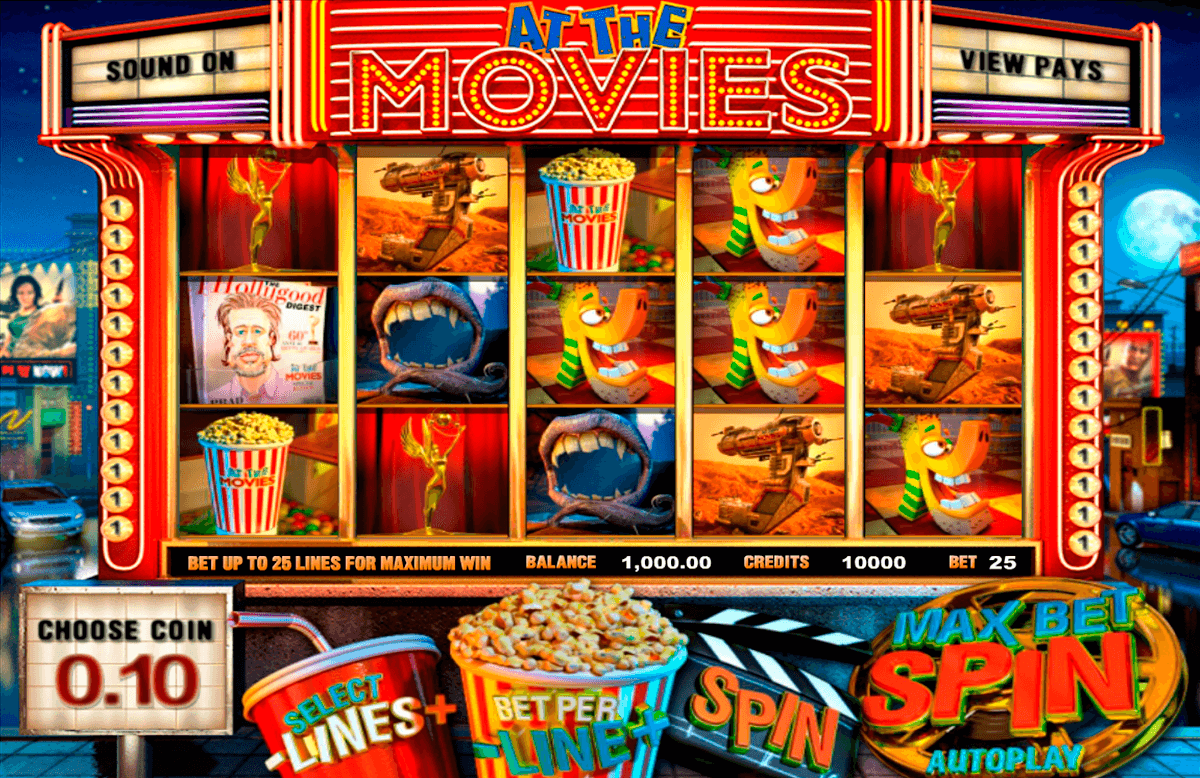 at the movies betsoft casino 