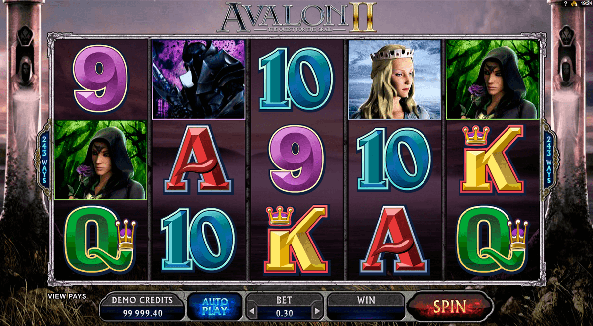 avalon ii microgaming casino 