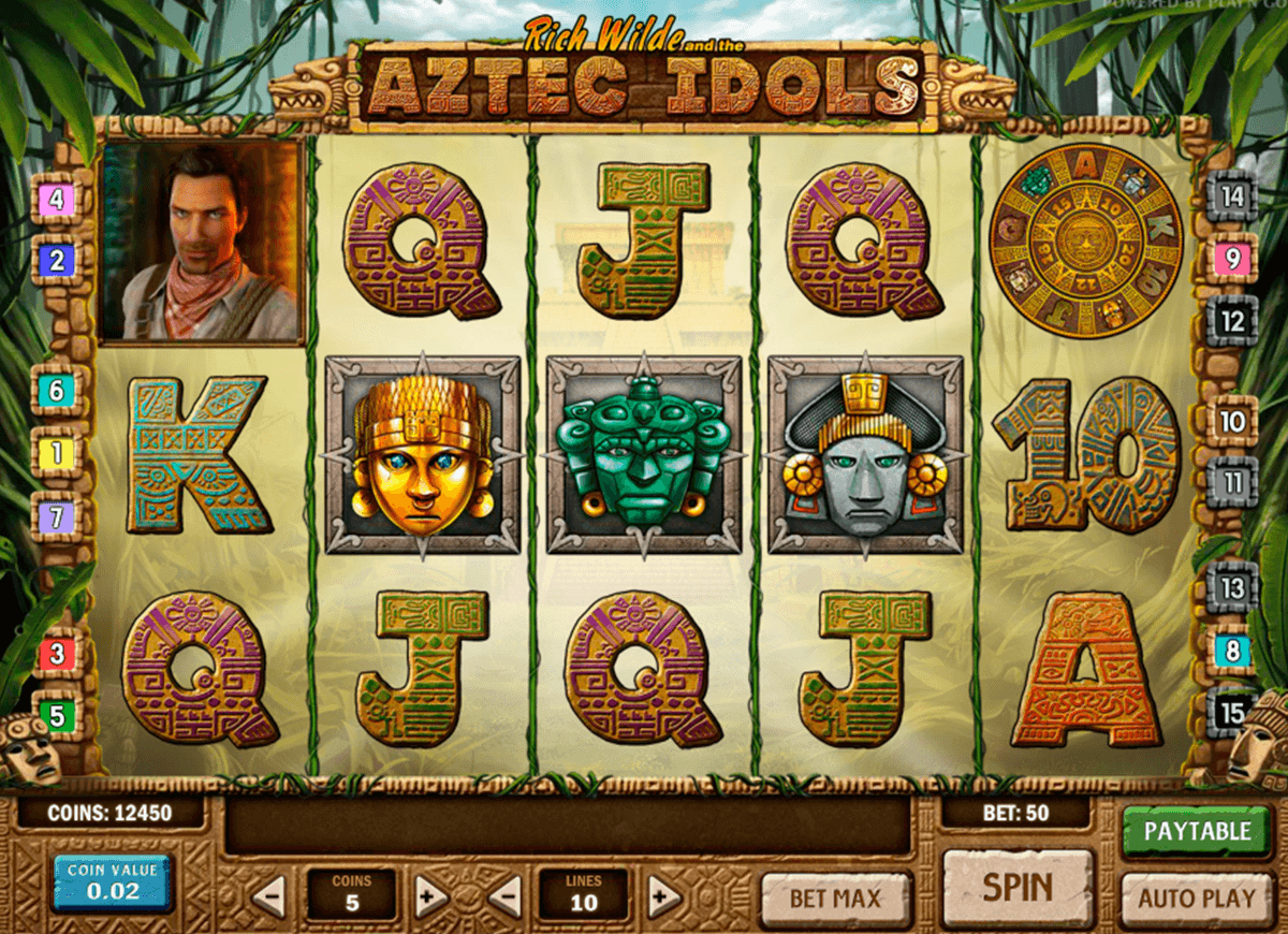 aztec idols playn go casino 