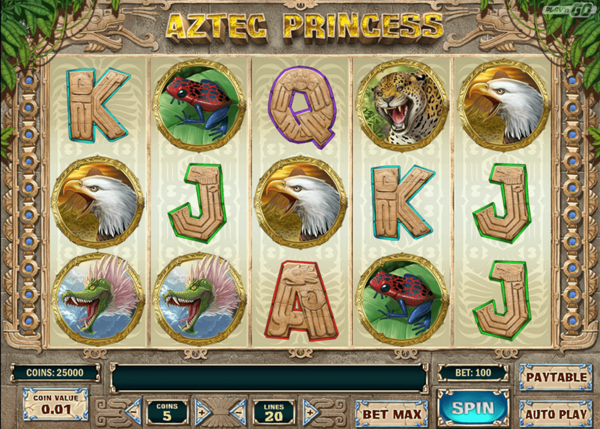 aztec princess playn go casino 