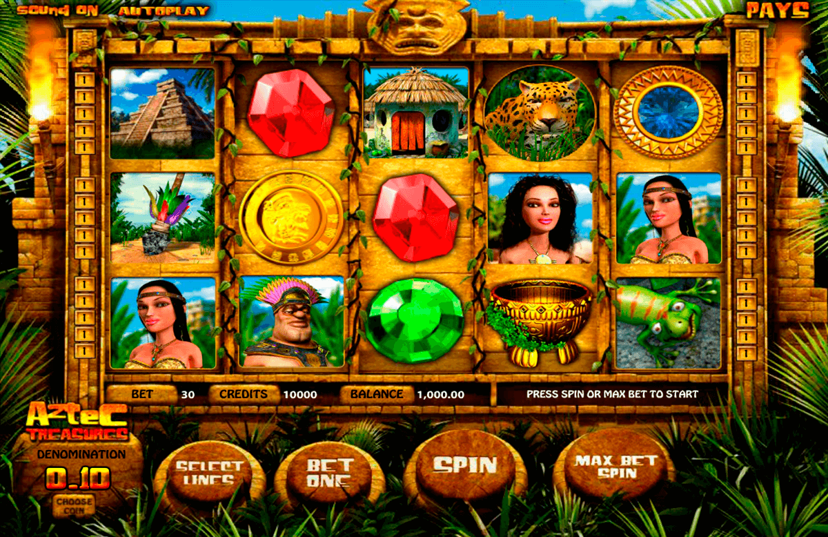 aztec treasures betsoft casino 