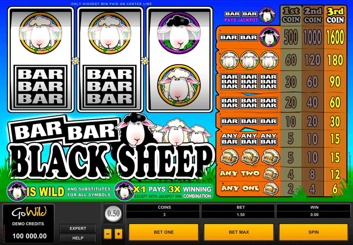 barbarblack sheep microgaming casino 