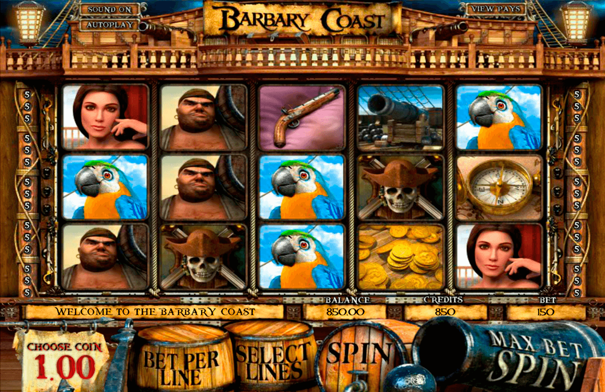 barbary coast betsoft casino 