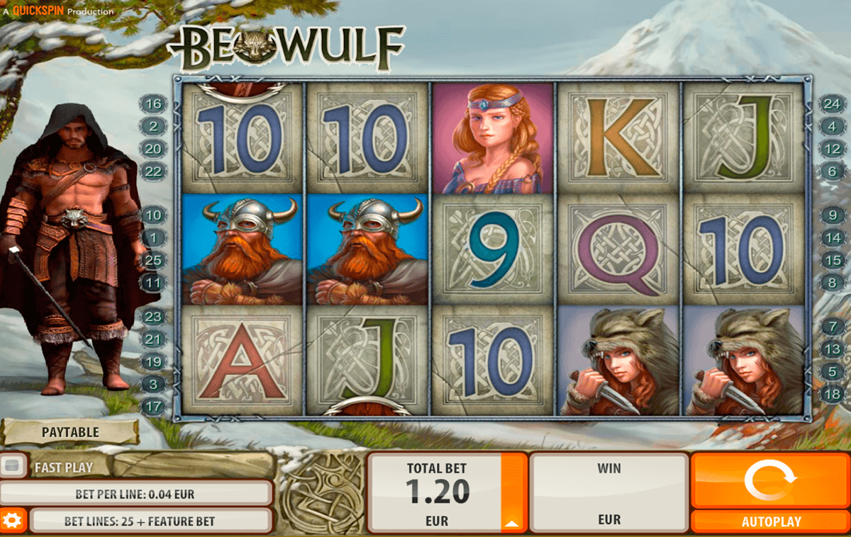 beowulf quickspin casino 