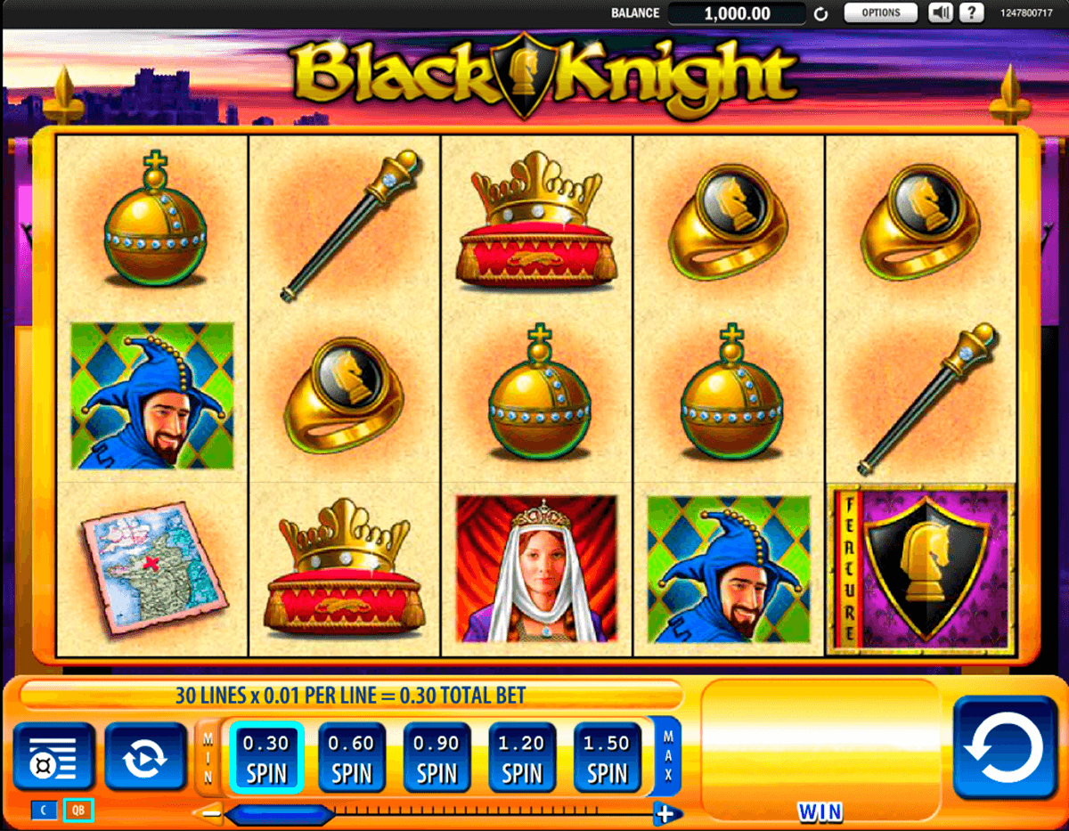 black knight wms casino 