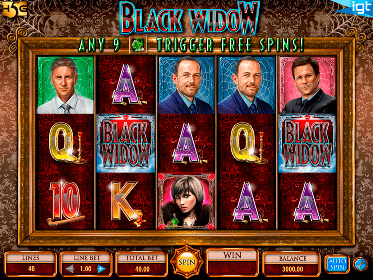 black widow igt casino 