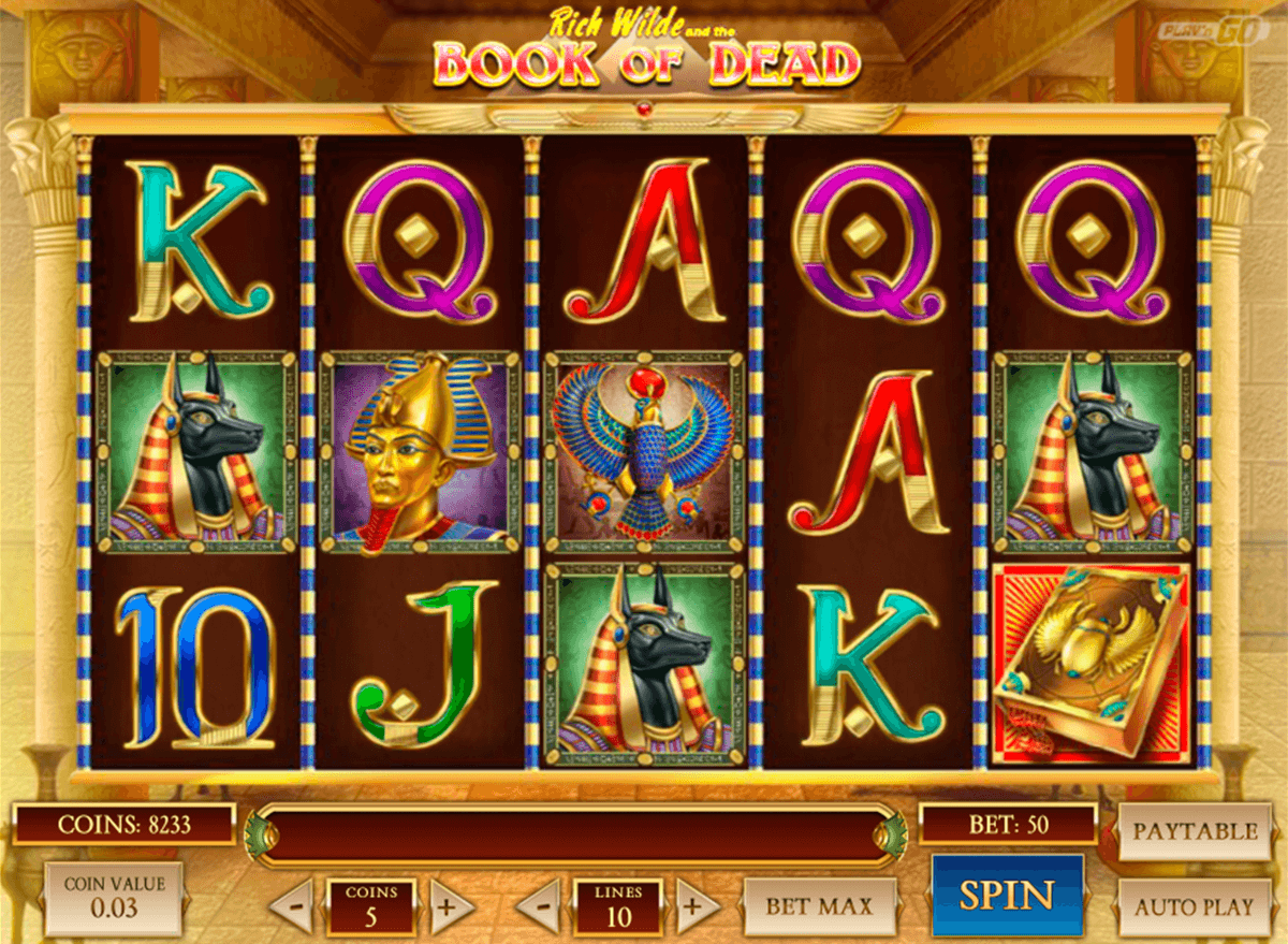 book of dead playn go casino 