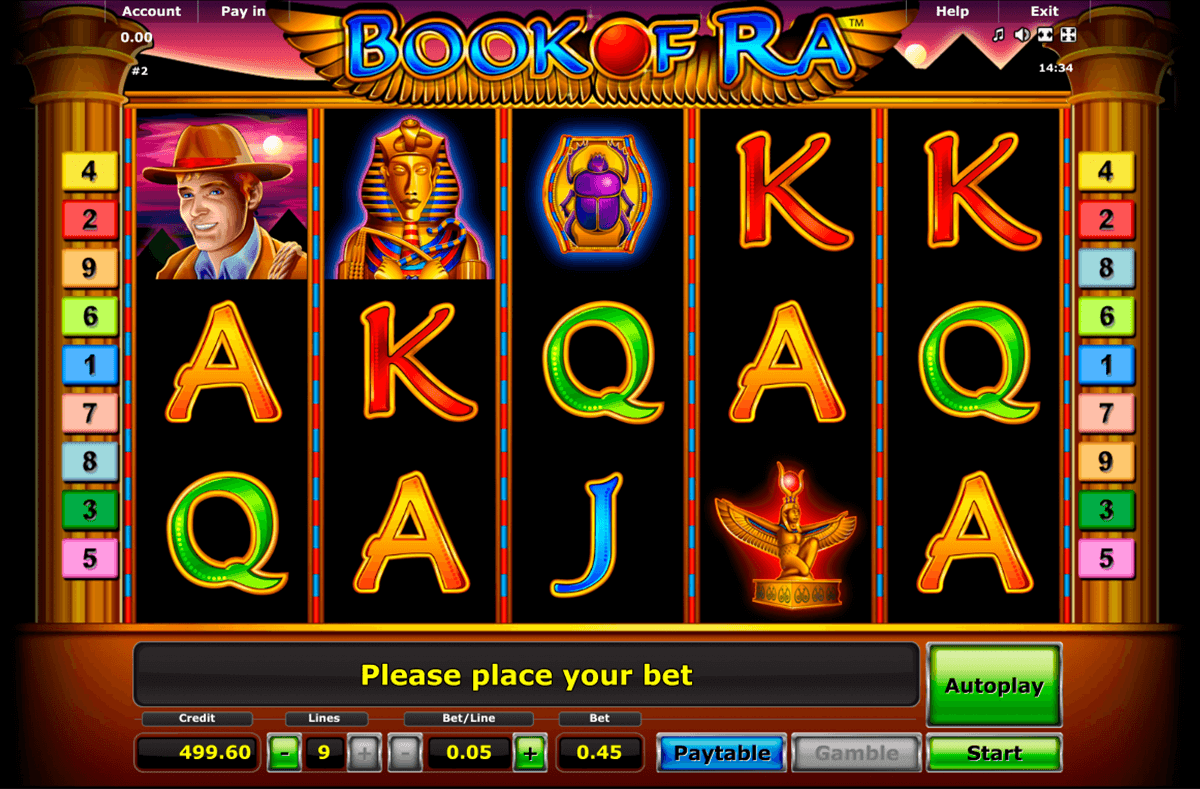 book of ra novomatic casino 