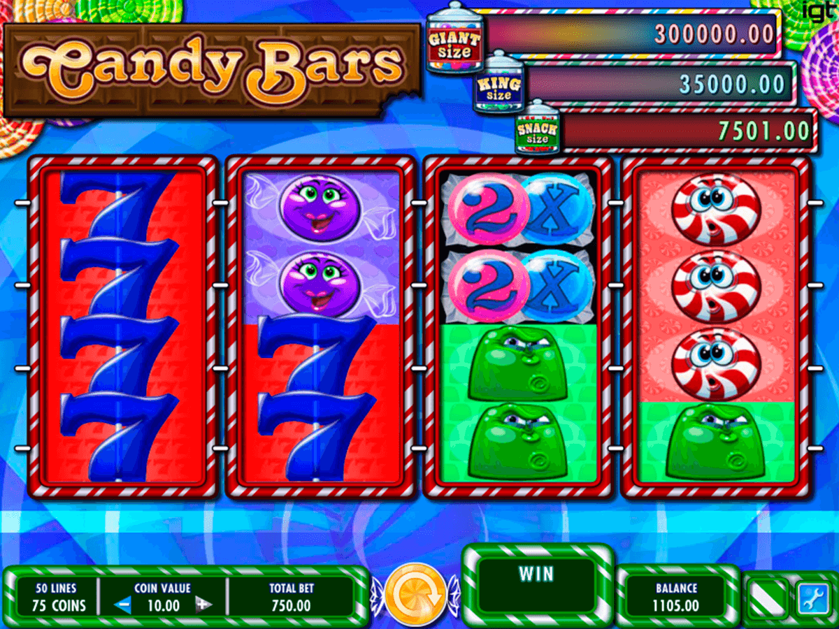 candy bars igt casino 