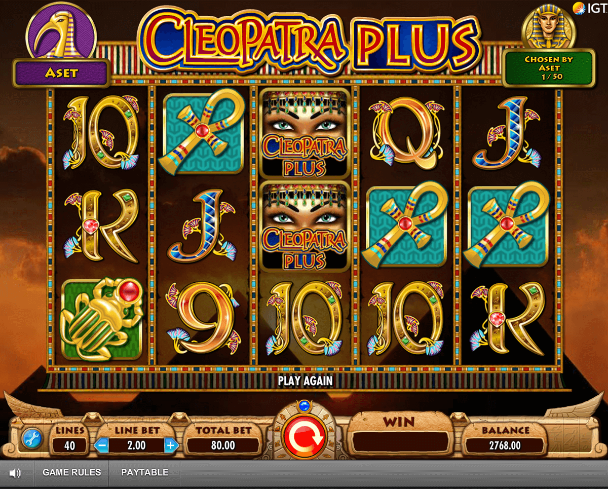 cleopatra plus igt casino 