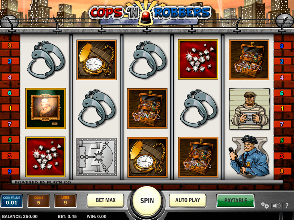 cops n robbers playn go casino 