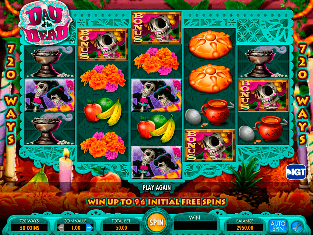 day of the dead igt casino 