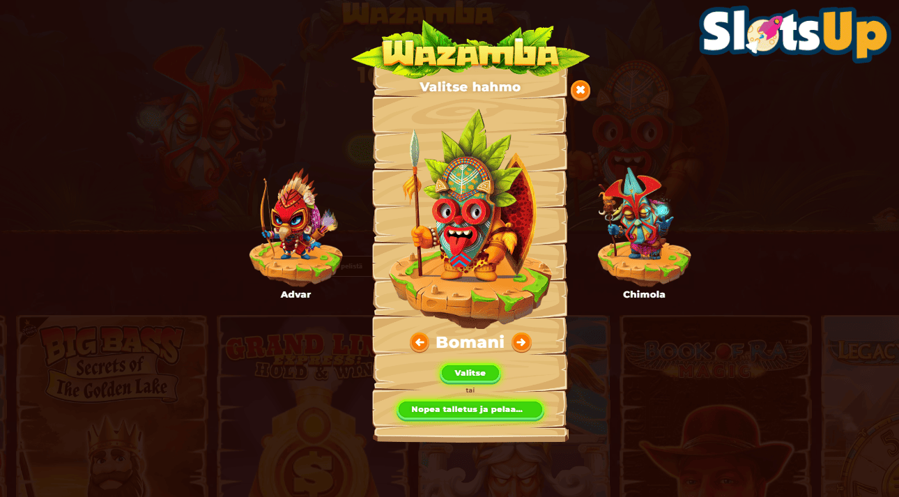 Wazamba Casino Rekisteröinti Vaihe 2