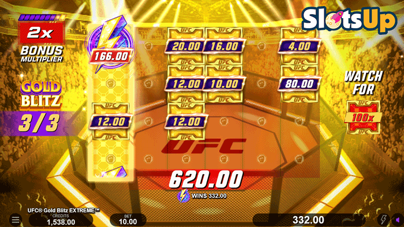 UFC Gold Blitz Extreme