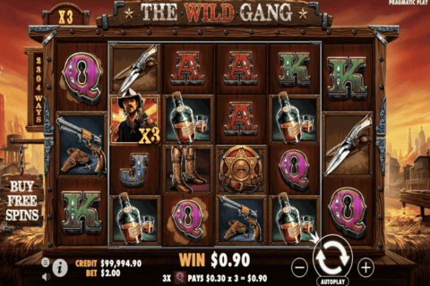 the wild gang pragmatic play 