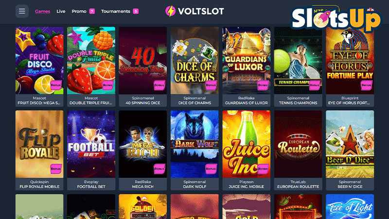 voltslot pelit