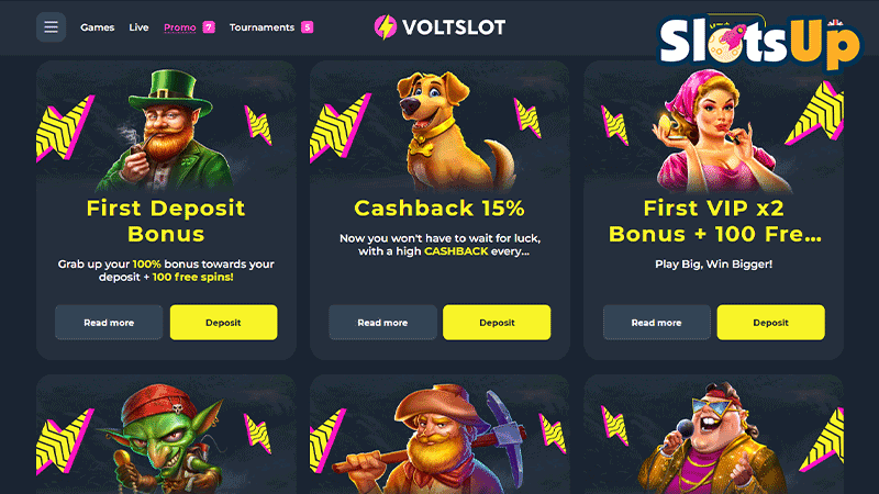 voltslot kampanjat